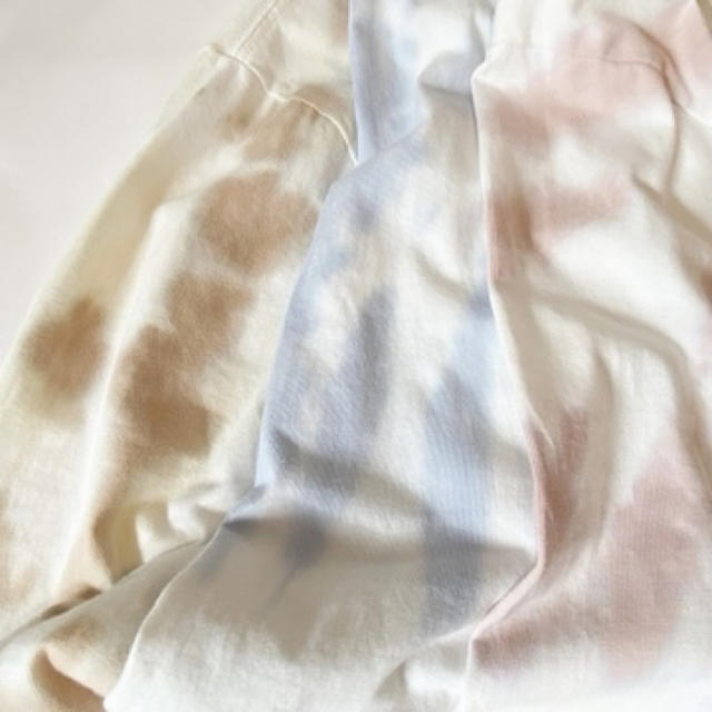 SeaRoomlynn(シールームリン)の☺︎⭐︎様専用　Tie dyeコットンLOOSEロンT メンズのトップス(Tシャツ/カットソー(七分/長袖))の商品写真