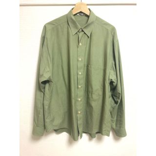 AURALEE finx cotton twill shirts (シャツ)