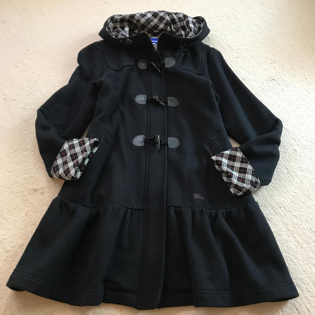 BURBERRY BLUE LABEL(バーバリーブルーレーベル)のBURBERRY BLUE LABEL バーバリー　ブルーレーベル　サイズ38 レディースのジャケット/アウター(ダッフルコート)の商品写真