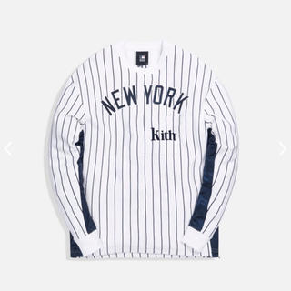 ニューエラー(NEW ERA)のNEW YORK YANKEES L/S COMBO QUINN Lサイズ(Tシャツ/カットソー(七分/長袖))