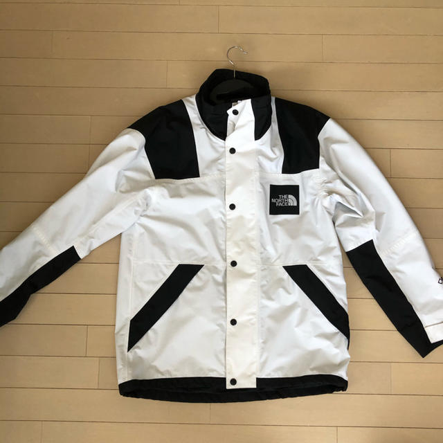 THE NORTH FACE マウンテン ナイロン ジャケット 白