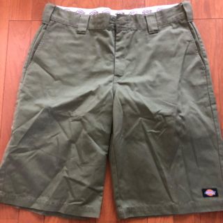 ディッキーズ(Dickies)のデッキーズ　ショーツ　カーキ　34(ショートパンツ)