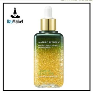 ネイチャーリパブリック(NATURE REPUBLIC)のネイチャーリパブリックジンセンロイヤルシルク24Kゴールドアンプル 100ml (美容液)