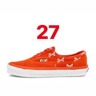 ダブルタップス(W)taps)のWtaps Vans OG Era Cross Bone Orange 20FW(スニーカー)