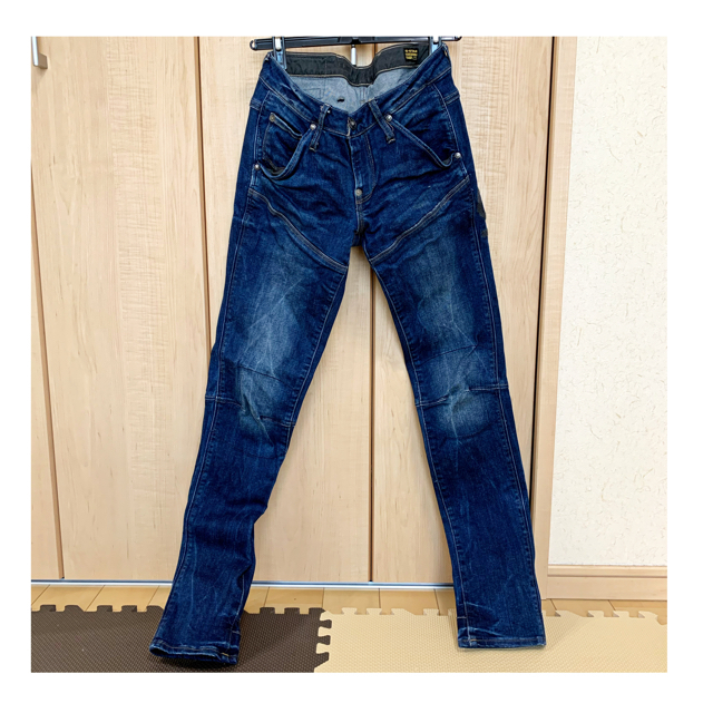 G-STAR RAW(ジースター)の値下OK⭐︎ジースターロウ エルウッドデニム レディースのパンツ(デニム/ジーンズ)の商品写真