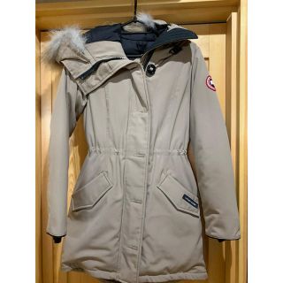 カナダグース(CANADA GOOSE)のカナダグース　ベージュ(ダウンジャケット)