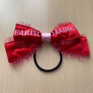 アースマジック(EARTHMAGIC)のアースマジック♡サテンリボンヘアゴム(その他)