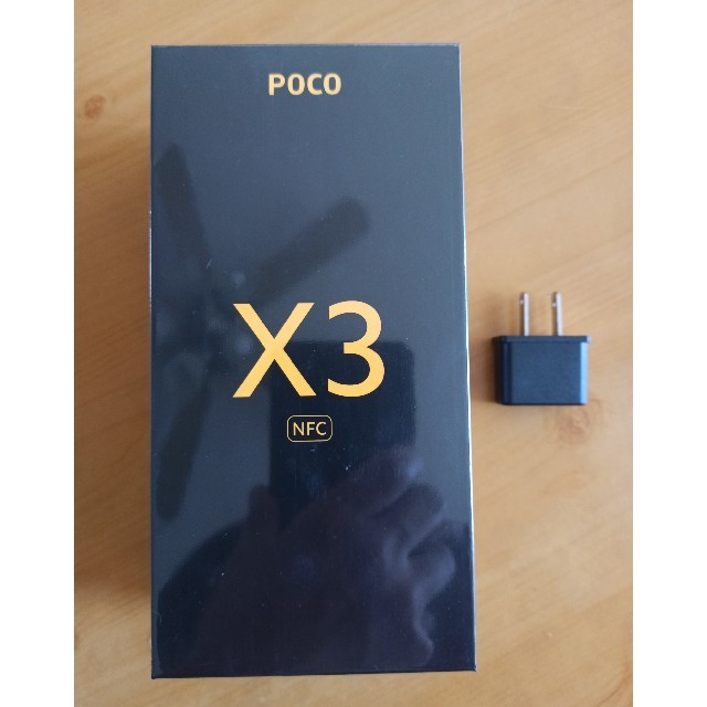 Xiaomi POCO X3 NFC 6GB/64GB Cobalt Blueのサムネイル
