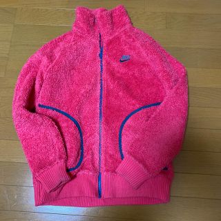 ナイキ(NIKE)のNIKE レディースフリースジャケット(ブルゾン)