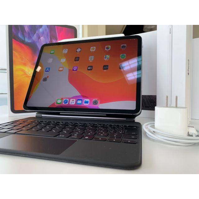 極美品set iPad PRO 512 pencil keyboardPC/タブレット