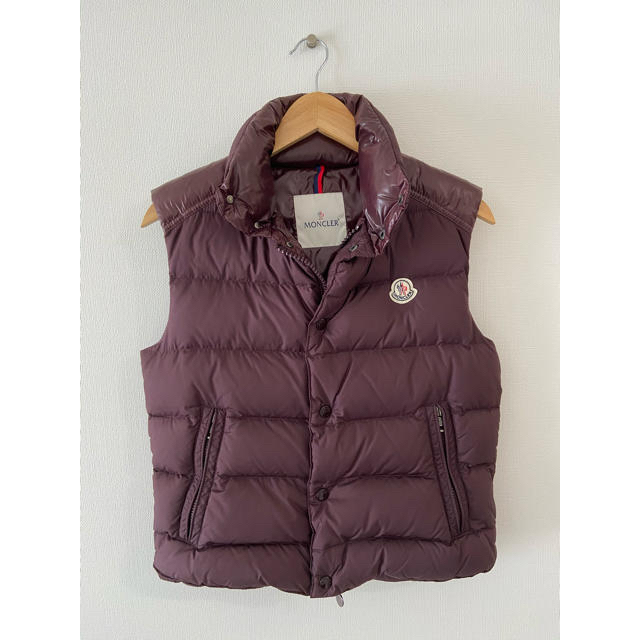 最終値下げ!】【美品】MONCLER モンクレール ダウンベスト 素晴らしい