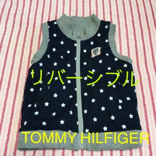 トミーヒルフィガー(TOMMY HILFIGER)のトミー ヒルフィガー  ベスト (ジャケット/上着)