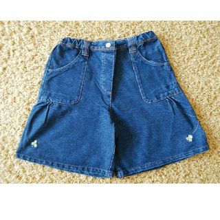 ポンポネット(pom ponette)のpom ponette jeans キュロット 140㎝(パンツ/スパッツ)