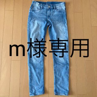 エイチアンドエム(H&M)のH&M ジーパン スキニー　135cm(パンツ/スパッツ)