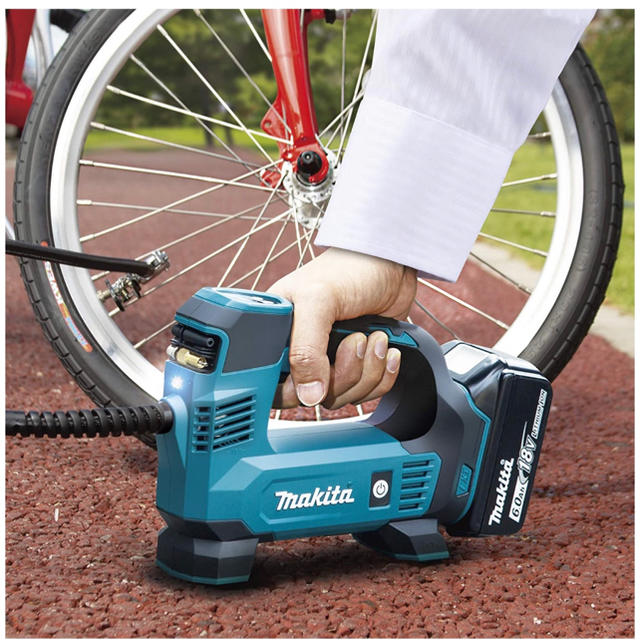 Makita(マキタ)の黄泉様　専用　マキタ　空気入れ スポーツ/アウトドアの自転車(工具/メンテナンス)の商品写真