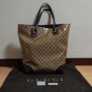 グッチ(Gucci)の【新品】GUCCI グッチ GG クリスタル トートバッグ(トートバッグ)