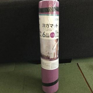 ヨガマット　61x180cm(ヨガ)