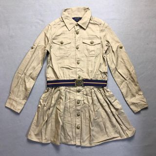 ラルフローレン(Ralph Lauren)の16T/160cm ラルフローレン　訳あり(ワンピース)