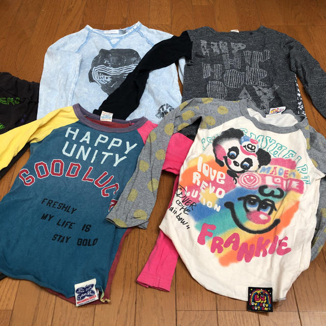 男の子まとめ売り キッズ/ベビー/マタニティのキッズ服男の子用(90cm~)(その他)の商品写真