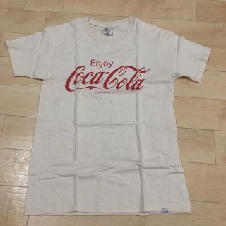 コーエン(coen)の美品☆coen コーエン　コカコーラTシャツ(Tシャツ/カットソー(半袖/袖なし))