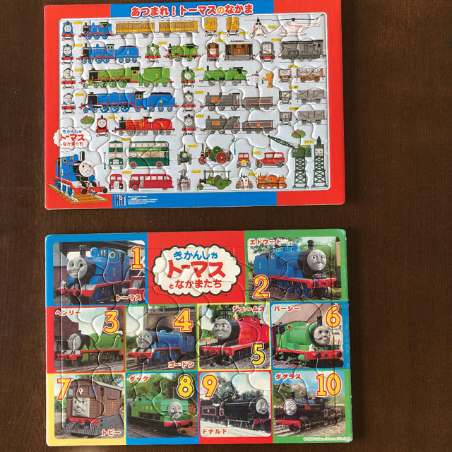 トーマス　パズル　 キッズ/ベビー/マタニティのおもちゃ(知育玩具)の商品写真