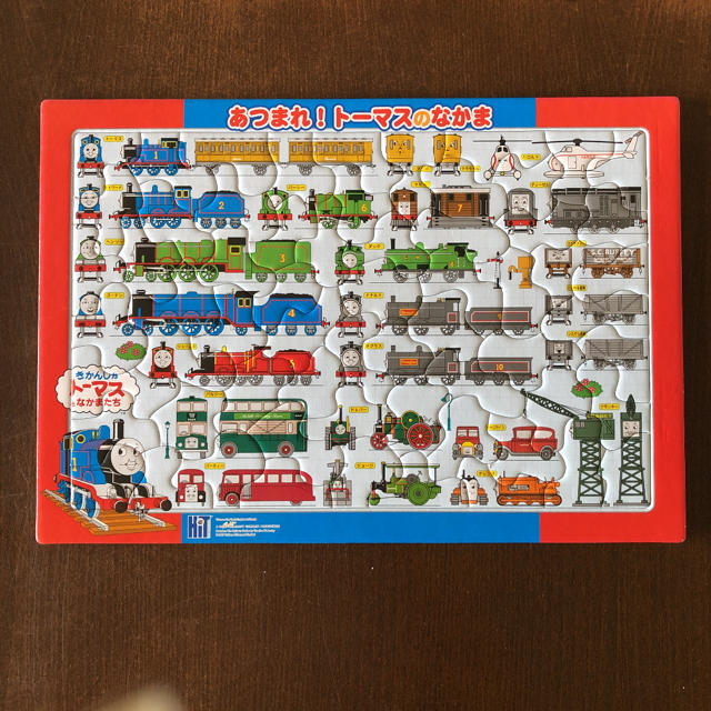 トーマス　パズル　 キッズ/ベビー/マタニティのおもちゃ(知育玩具)の商品写真