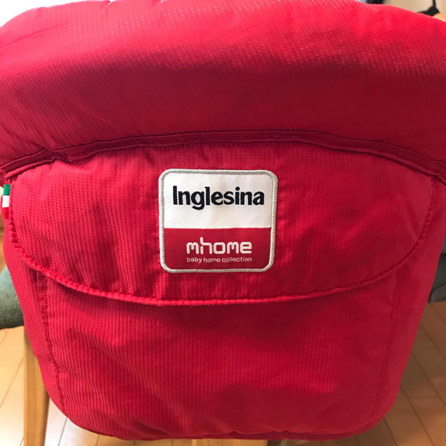 Inglesina - イングリッシーナファスト ベビーチェア 赤 レッドの通販