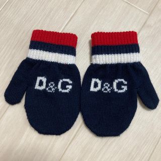 ディーアンドジー(D&G)のD&G ベビー手袋(帽子)