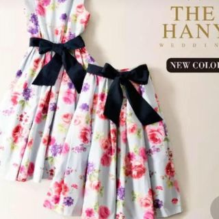 レストローズ(L'EST ROSE)のいまだけ値下げ！！L’EST ROSE×THE HANY コラボスカート(ひざ丈スカート)