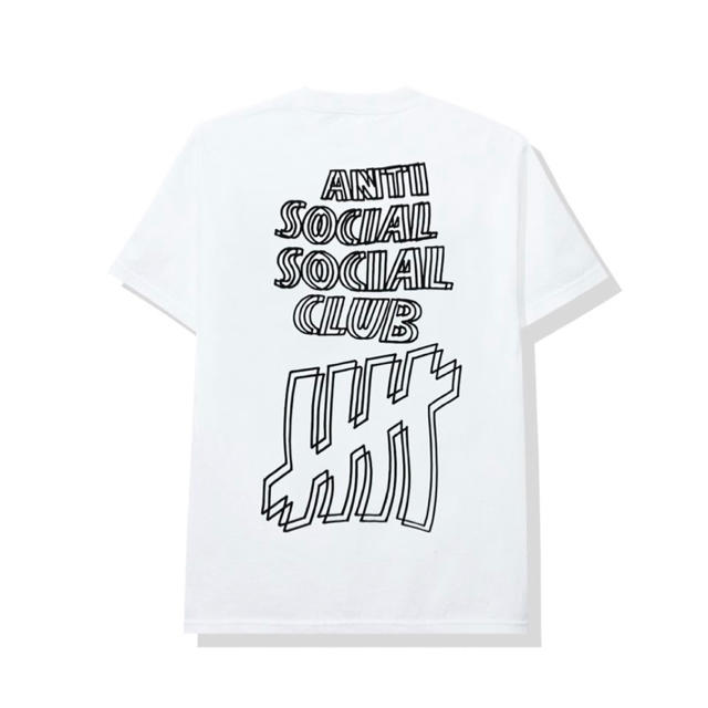 Undefeated x ASSC White Tee - X-LARGE