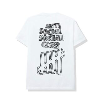 アンディフィーテッド(UNDEFEATED)のUndefeated x ASSC White Tee - X-LARGE(Tシャツ/カットソー(半袖/袖なし))