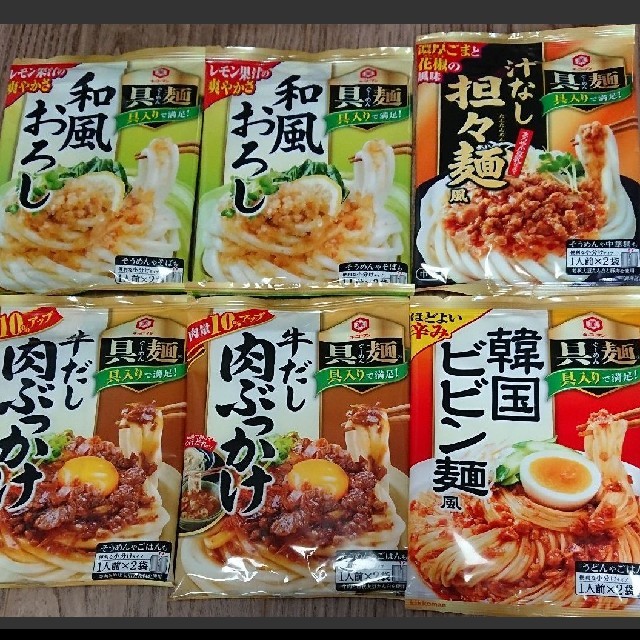 キッコーマン(キッコーマン)のみこと様専用 まぜつゆ 食品/飲料/酒の加工食品(レトルト食品)の商品写真