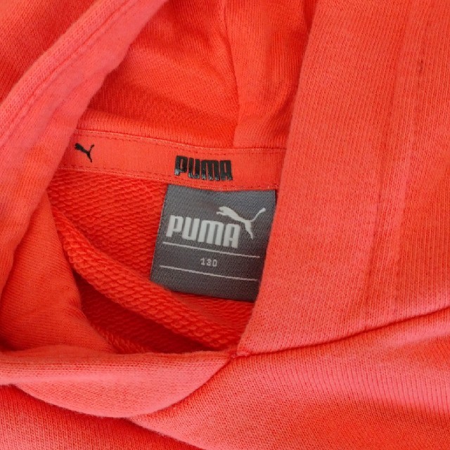 PUMA(プーマ)のプーマ  女の子 パーカー 130 キッズ/ベビー/マタニティのキッズ服女の子用(90cm~)(ジャケット/上着)の商品写真