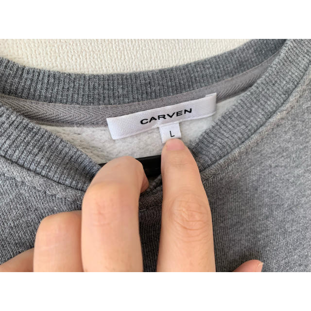 CARVEN(カルヴェン)のCARVENカルヴェンスウェットトレーナー メンズのトップス(スウェット)の商品写真