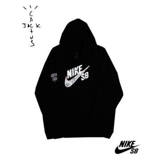 NIKE(ナイキ)のTRAVIS SCOTT CACTUS JACK NIKE SB HOODIE メンズのトップス(パーカー)の商品写真