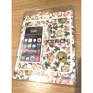 ジョイリッチ(JOYRICH)のJOYRICH Gizmobies iPhone6 6S 新品 バラ エンジェル(iPhoneケース)