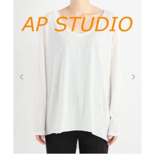 ドゥーズィエムクラス(DEUXIEME CLASSE)の★AP STUDIO★TAFCOT Tシャツ　ロンT 新品未使用(Tシャツ(長袖/七分))