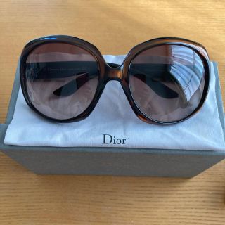 ディオール(Dior)のかまれみ様専用　Diorサングラス　ブラウン(サングラス/メガネ)