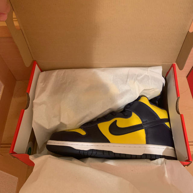 NIKE DUNK HIGH MICHIGAN ミシガン 26.5cm 早い者勝