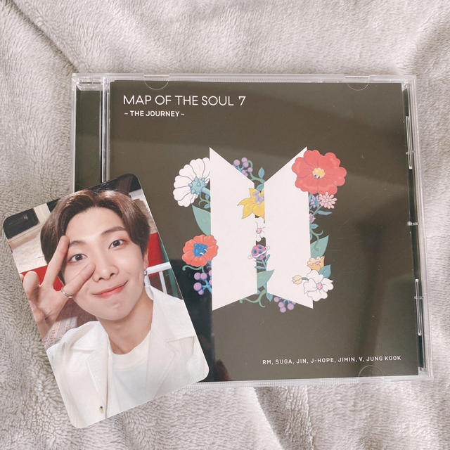 防弾少年団(BTS)(ボウダンショウネンダン)のBTS 防弾少年団 MAP OF THE SOUL 7 日本アルバム エンタメ/ホビーのCD(K-POP/アジア)の商品写真