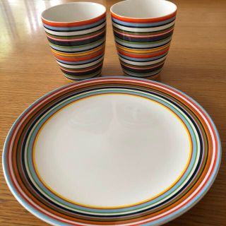 イッタラ(iittala)のお買得／ イッタラ　オリゴ　セット　マグ　& 20㎝　プレート(食器)