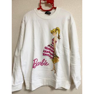 バービー　トレーナー　トップス　スウェット　Barbie