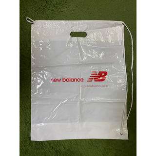 ニューバランス(New Balance)のnew balance 紐付きショップ袋(ショップ袋)