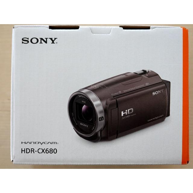 【新品未使用品】SONY HDR-CX680 ビデオカメラ ブロンズブラウン スマホ/家電/カメラのカメラ(ビデオカメラ)の商品写真