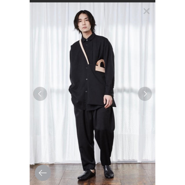 dulcamara 20ssよそいきオーバータックパンツ - www.husnususlu.com