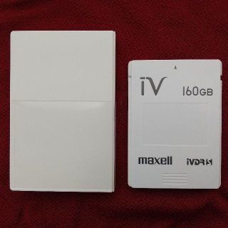 マクセル(maxell)のiVDR-S カセットHDD 160GB(その他)