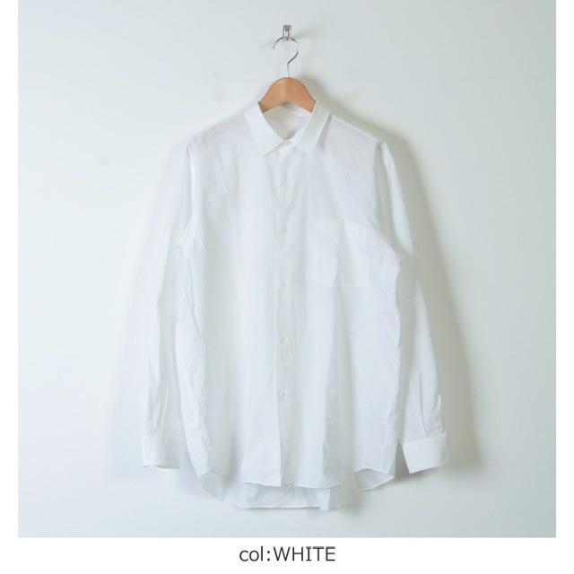COMOLI - コモリシャツ　白　size3