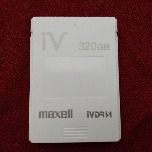 maxell - iVDR-S カセットHDD 320GBの通販 by Lese's shop｜マクセルならラクマ