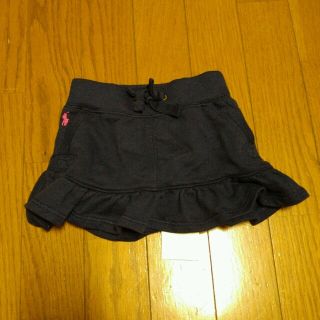 ベビーギャップ(babyGAP)の新品　ラルフローレン　スカート80(スカート)