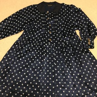 コム デ ギャルソン(COMME des GARCONS) ひざ丈ワンピース(レディース ...